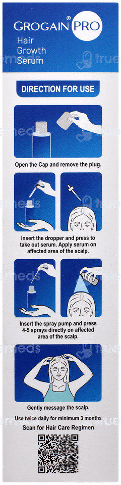 Grogain pro hair Growth Serum 60ml